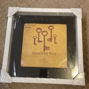 12X12” shadow box